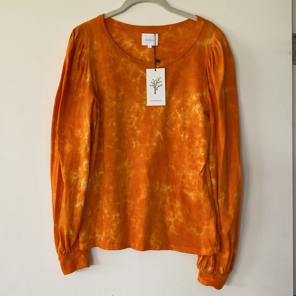 Sundays tangerine Valentine tee - Picture 7 of 9